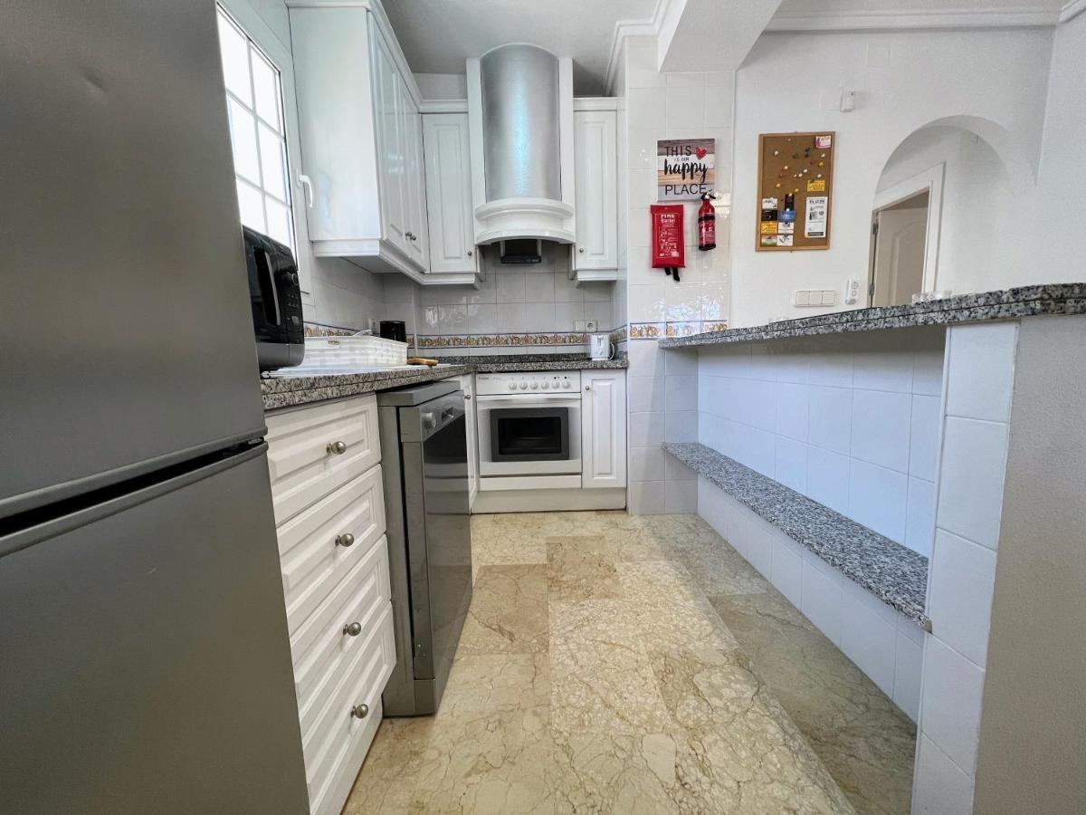 Nice Ground Floor Apartment With Communal Pool In Los Dolses Ld279 Orihuela Exterior photo