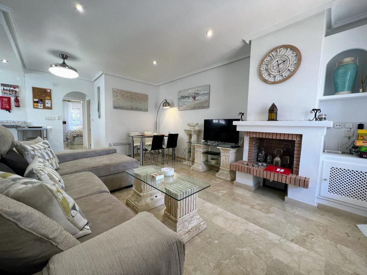 Nice Ground Floor Apartment With Communal Pool In Los Dolses Ld279 Orihuela Exterior photo