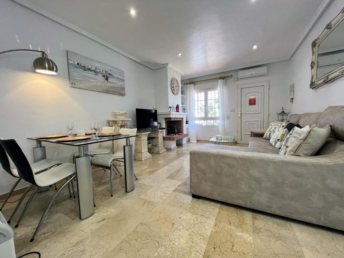 Nice Ground Floor Apartment With Communal Pool In Los Dolses Ld279 Orihuela Exterior photo