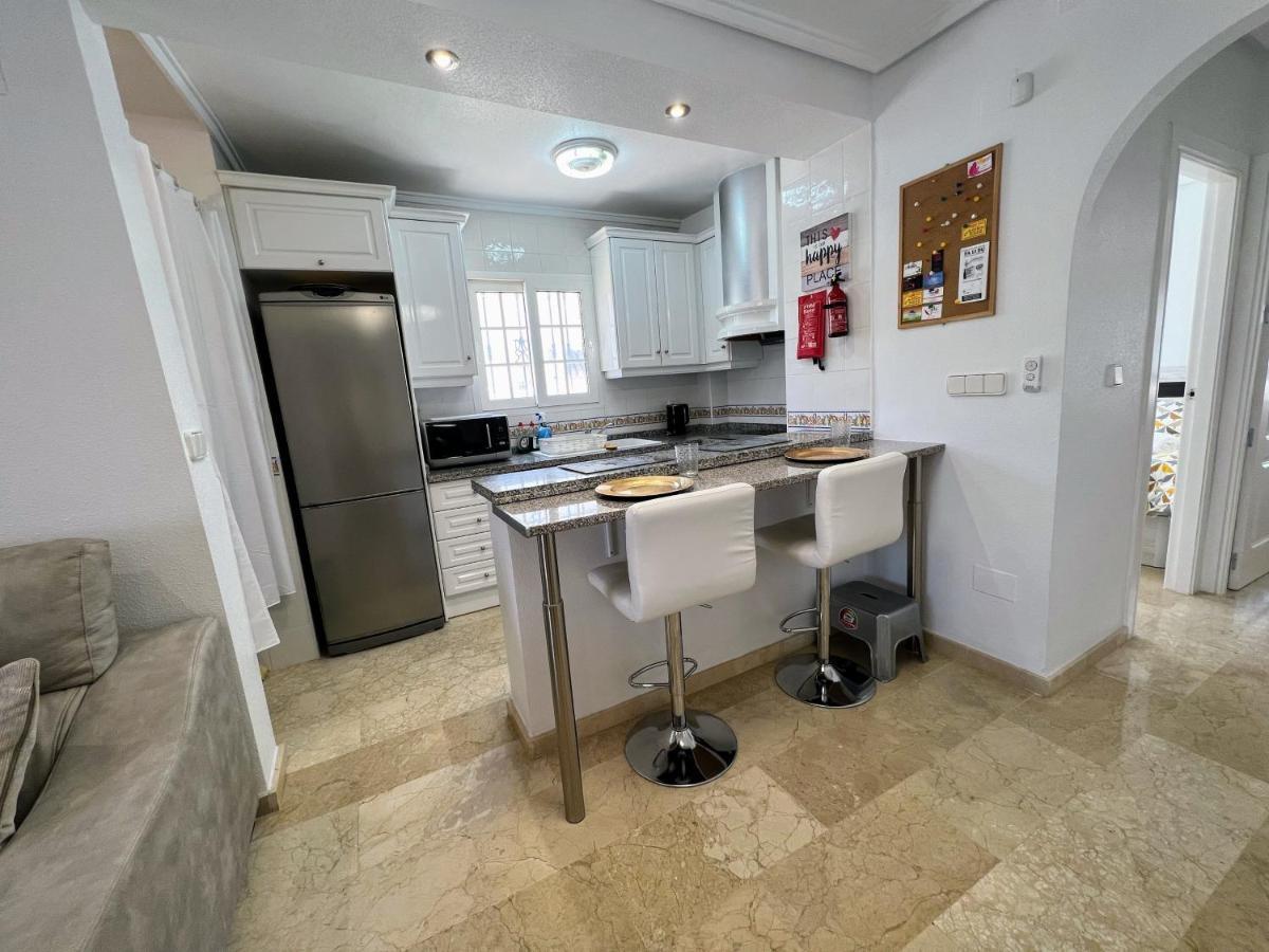 Nice Ground Floor Apartment With Communal Pool In Los Dolses Ld279 Orihuela Exterior photo