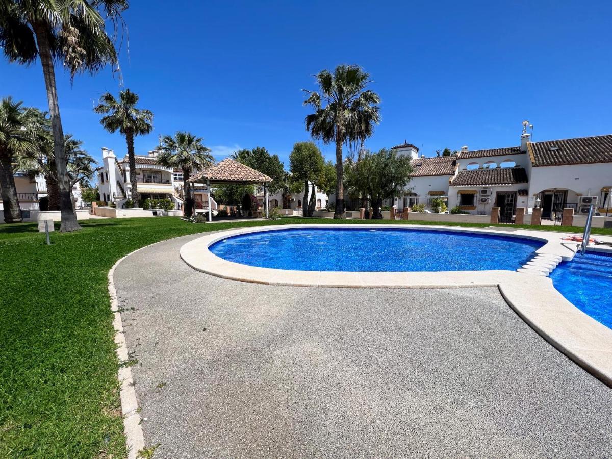 Nice Ground Floor Apartment With Communal Pool In Los Dolses Ld279 Orihuela Exterior photo