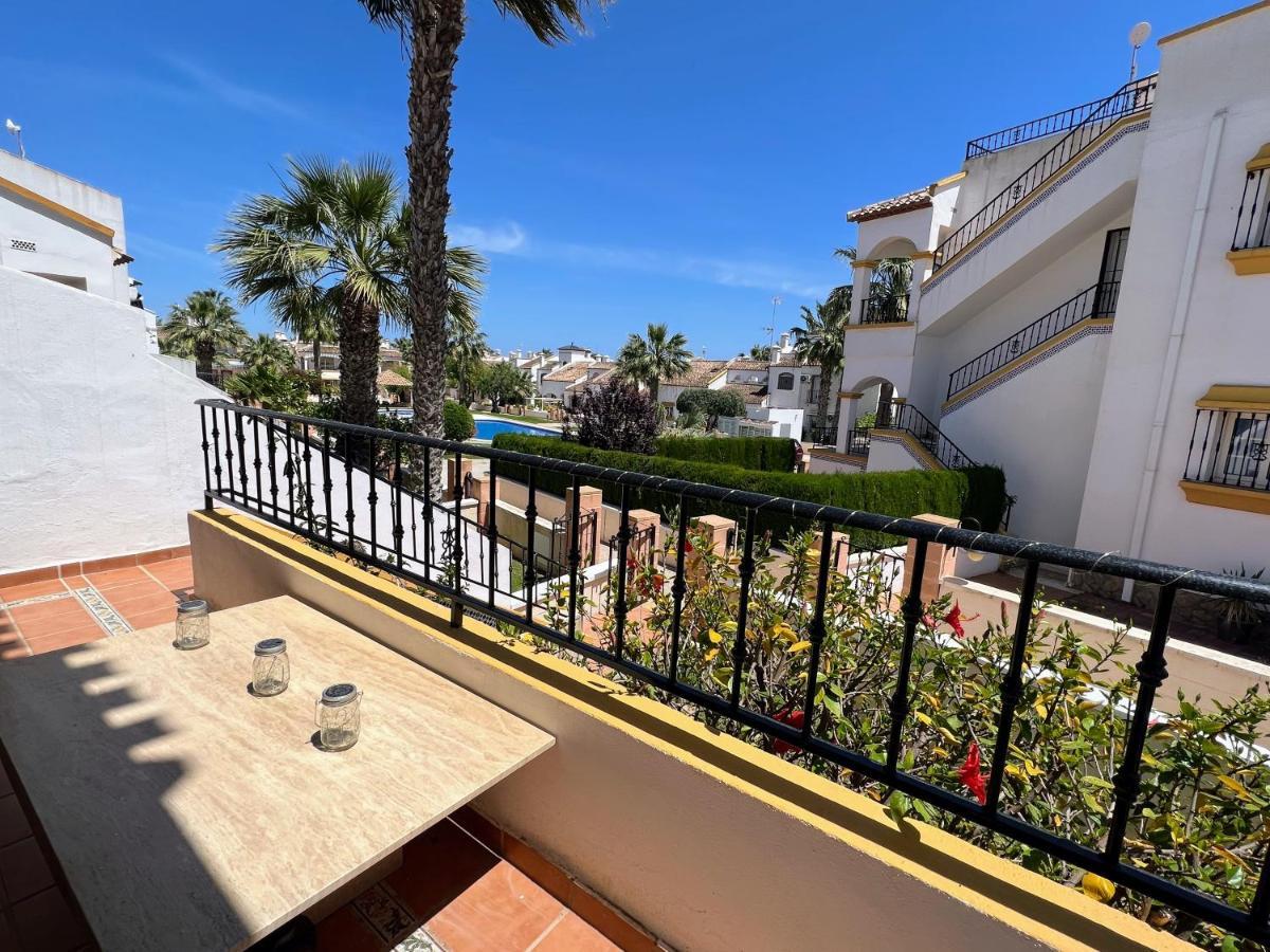 Nice Ground Floor Apartment With Communal Pool In Los Dolses Ld279 Orihuela Exterior photo