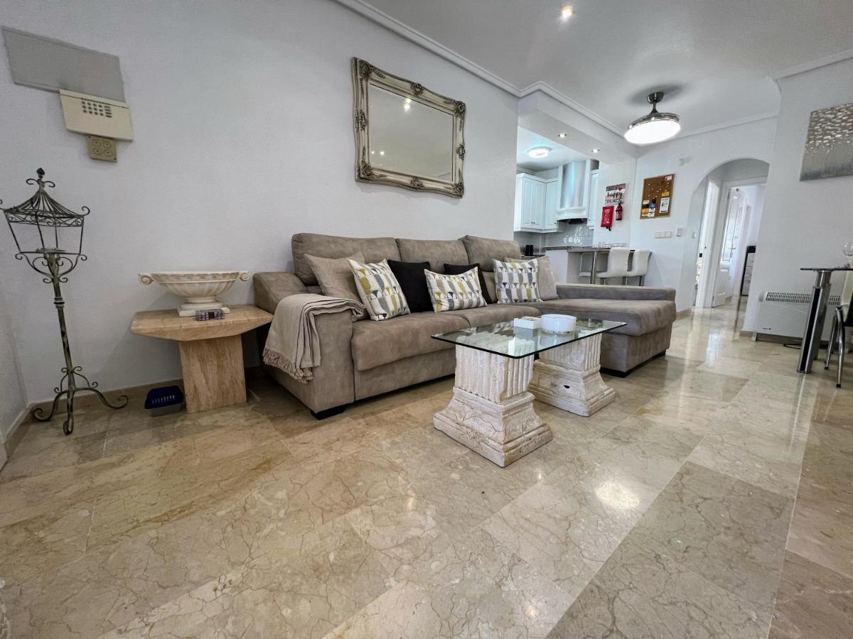 Nice Ground Floor Apartment With Communal Pool In Los Dolses Ld279 Orihuela Exterior photo