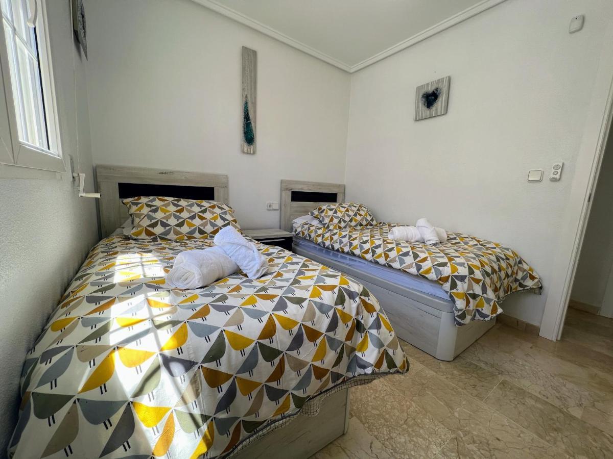 Nice Ground Floor Apartment With Communal Pool In Los Dolses Ld279 Orihuela Exterior photo