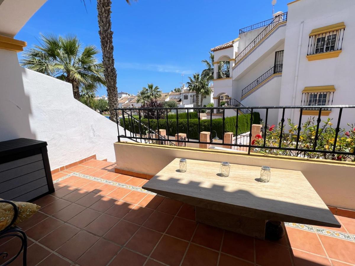 Nice Ground Floor Apartment With Communal Pool In Los Dolses Ld279 Orihuela Exterior photo