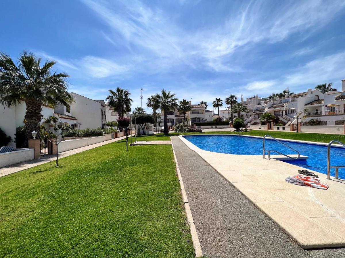Nice Ground Floor Apartment With Communal Pool In Los Dolses Ld279 Orihuela Exterior photo
