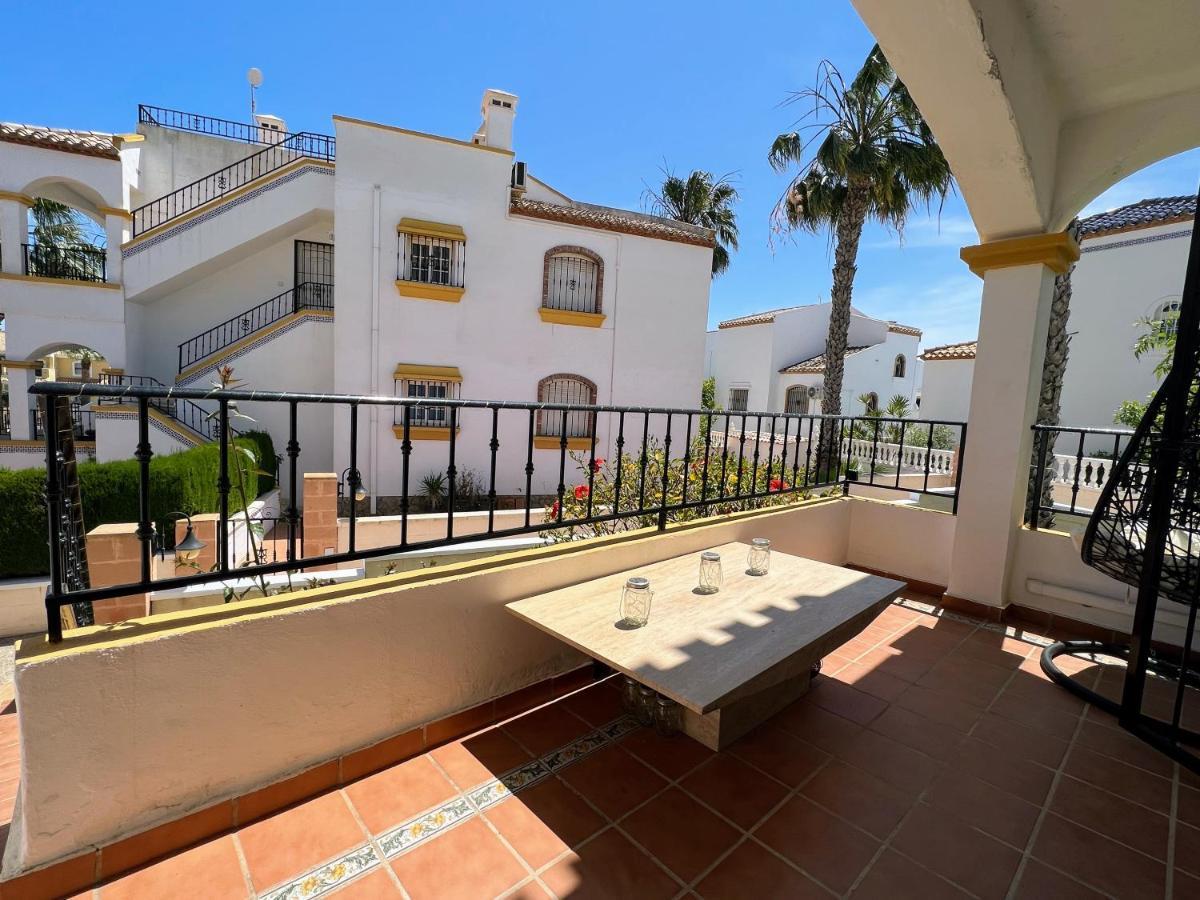 Nice Ground Floor Apartment With Communal Pool In Los Dolses Ld279 Orihuela Exterior photo