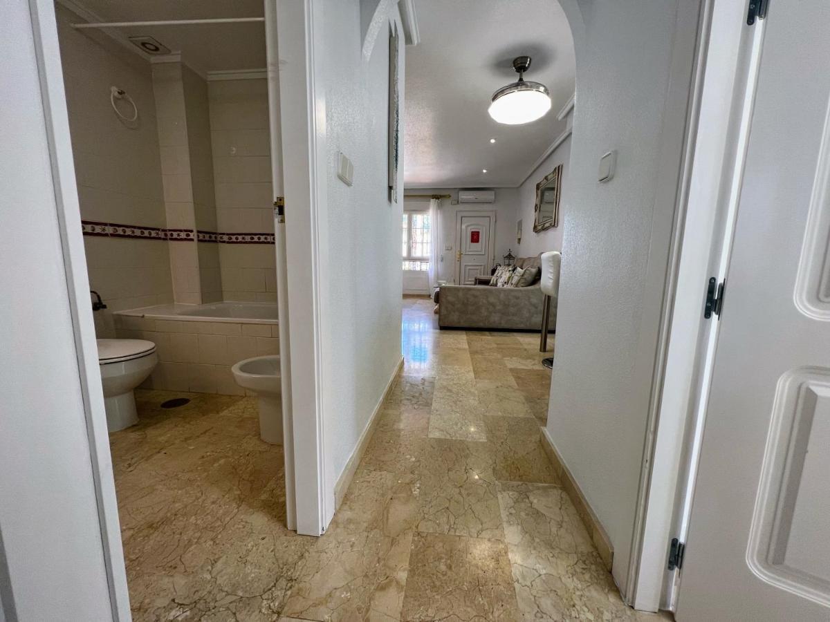 Nice Ground Floor Apartment With Communal Pool In Los Dolses Ld279 Orihuela Exterior photo
