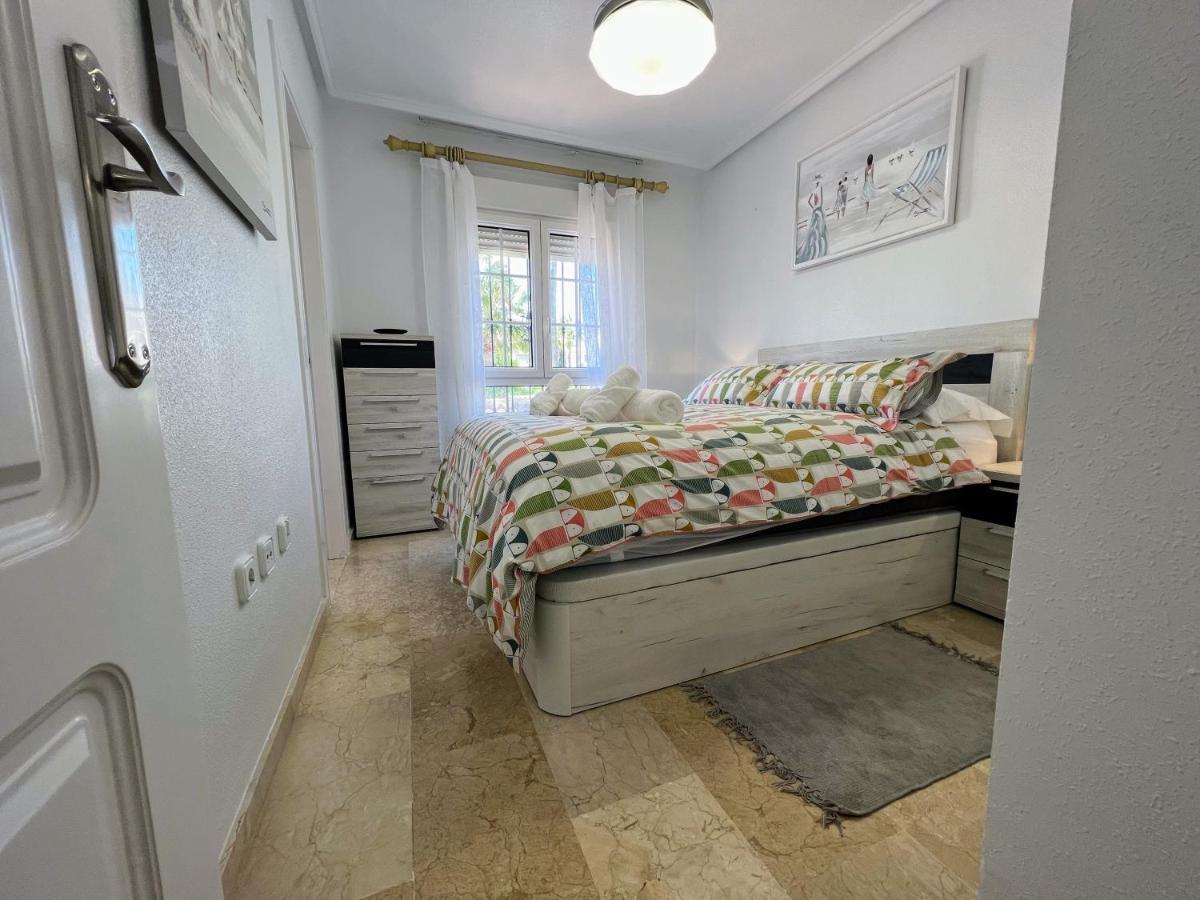 Nice Ground Floor Apartment With Communal Pool In Los Dolses Ld279 Orihuela Exterior photo