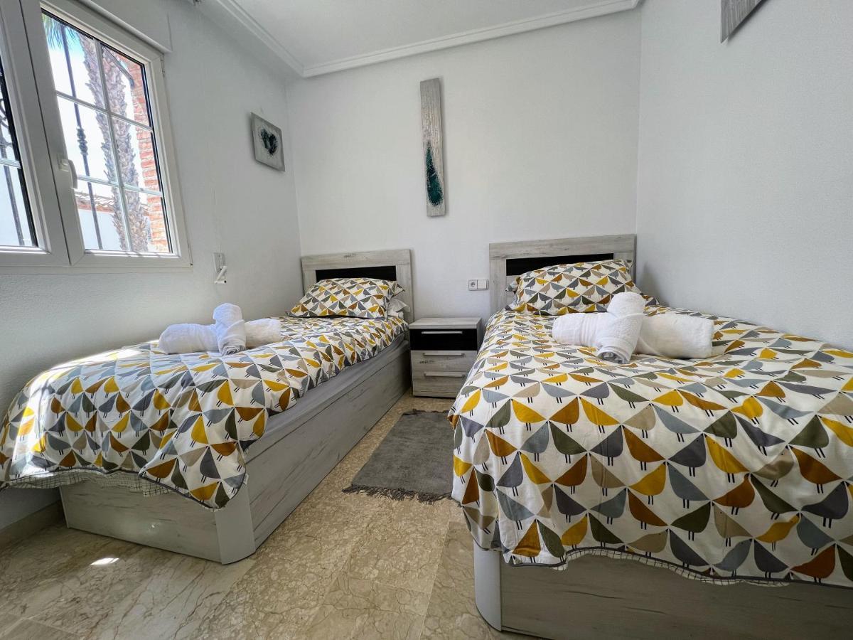 Nice Ground Floor Apartment With Communal Pool In Los Dolses Ld279 Orihuela Exterior photo