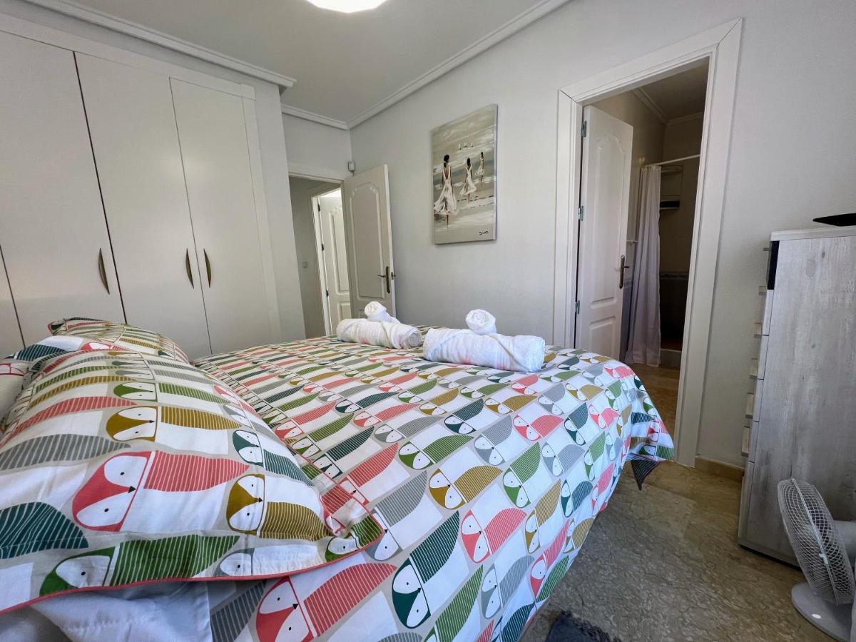 Nice Ground Floor Apartment With Communal Pool In Los Dolses Ld279 Orihuela Exterior photo