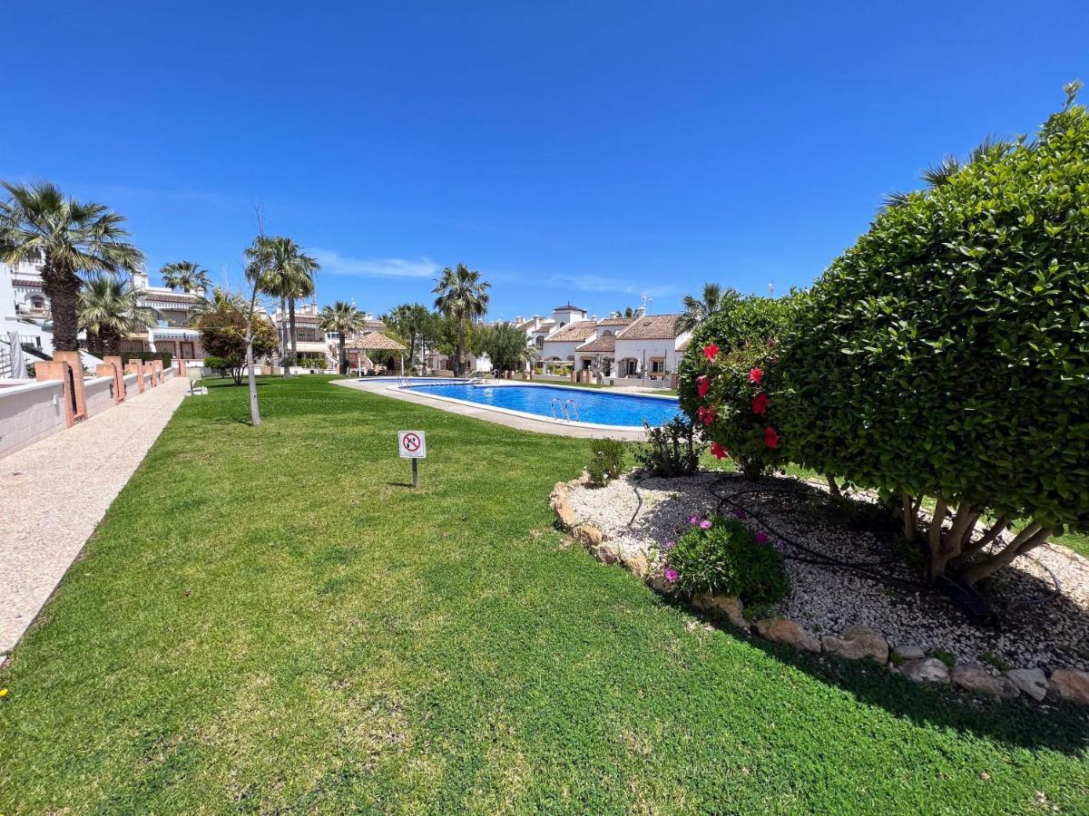 Nice Ground Floor Apartment With Communal Pool In Los Dolses Ld279 Orihuela Exterior photo