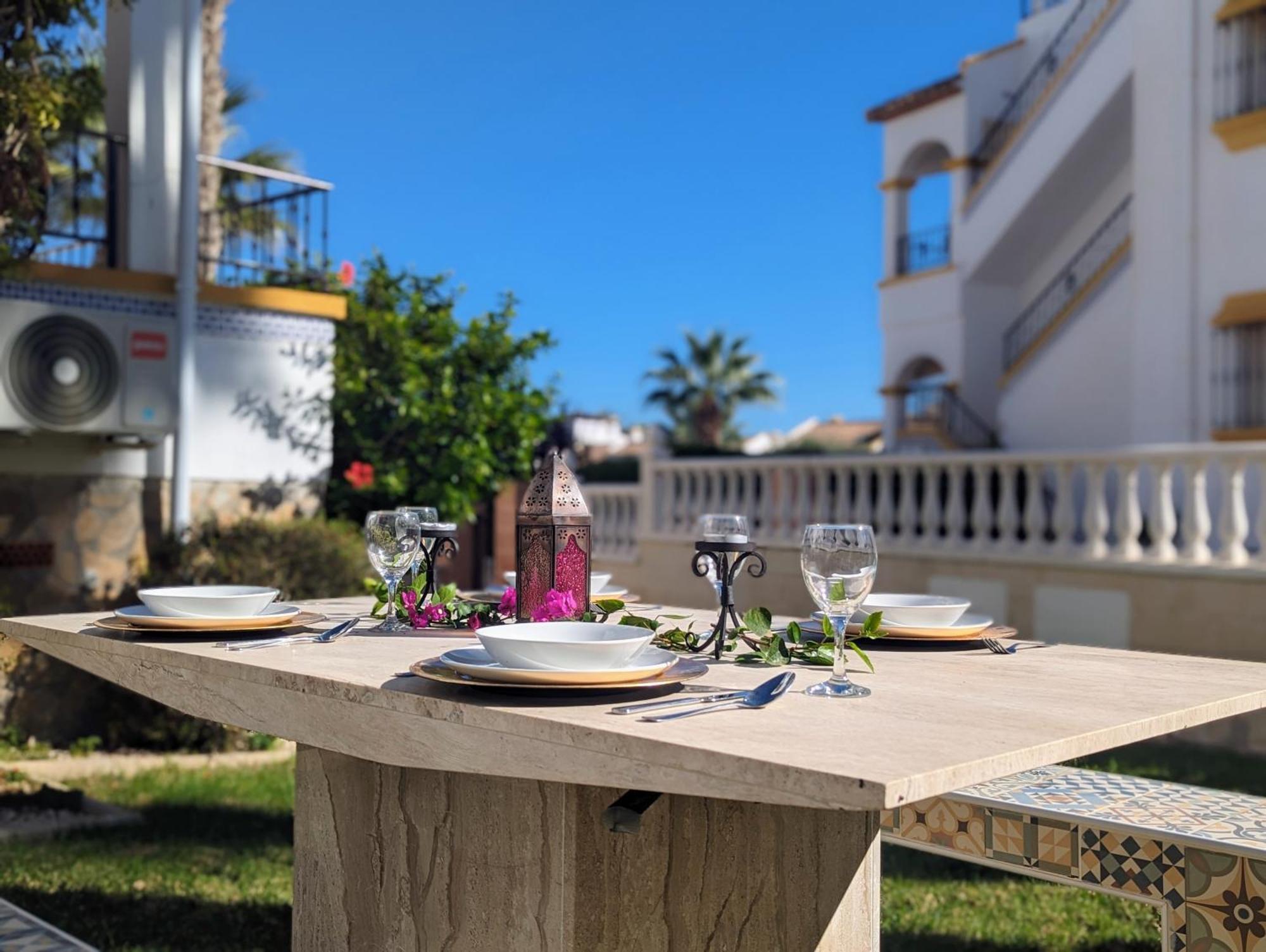 Nice Ground Floor Apartment With Communal Pool In Los Dolses Ld279 Orihuela Exterior photo